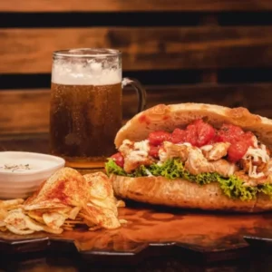 KENWORTH (POLLO A LA PIZZOLOLA)