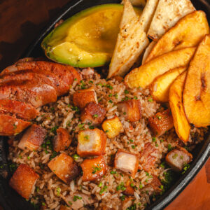 ARROZ AMAÑADO (ARROZ PAISA)