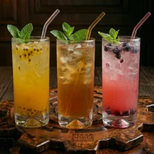 Sodas Saborizadas