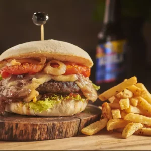 LA INFILTRADA (la Hamburguesa DT)