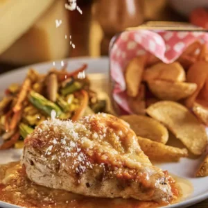 PECHUGA AL GRILL PARMESANA